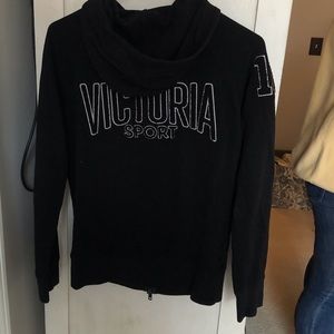 Victoria secret sport zip up hoodie
